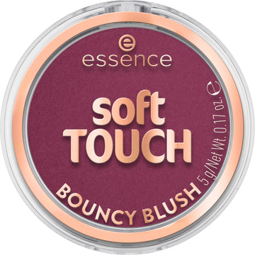 essence soft TOUCH BOUNCY BLUSH 40 roses in berry 5g